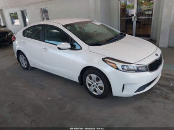  Salvage Kia Forte