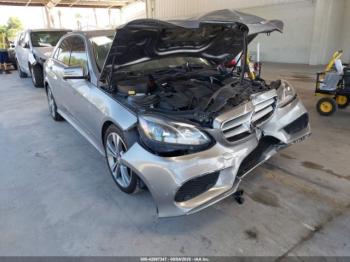  Salvage Mercedes-Benz E-Class