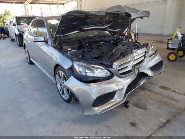  Salvage Mercedes-Benz E-Class