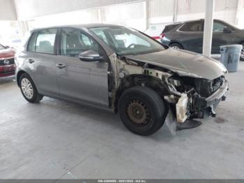  Salvage Volkswagen Golf