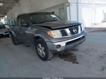  Salvage Nissan Frontier