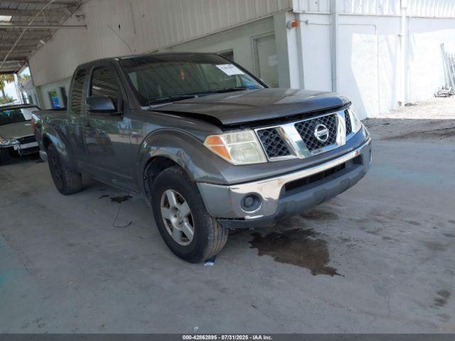 Salvage Nissan Frontier
