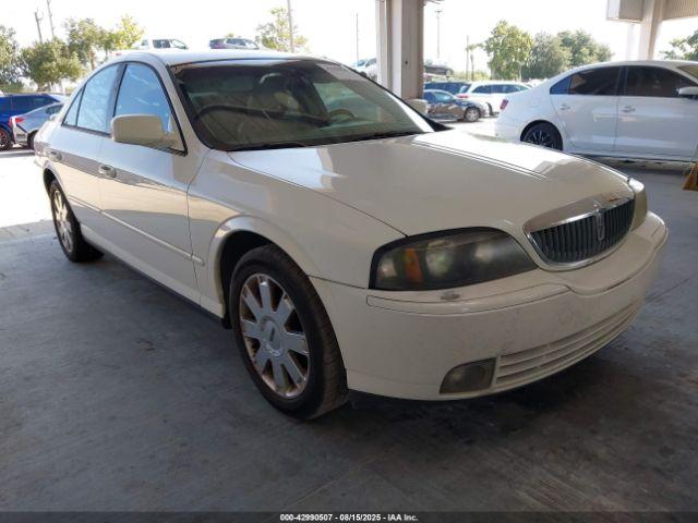  Salvage Lincoln LS