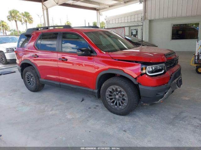  Salvage Honda Passport