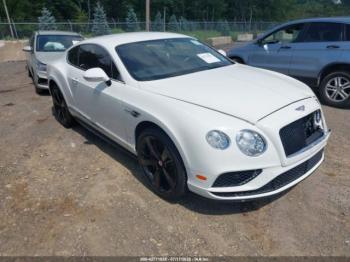  Salvage Bentley Continental Gt