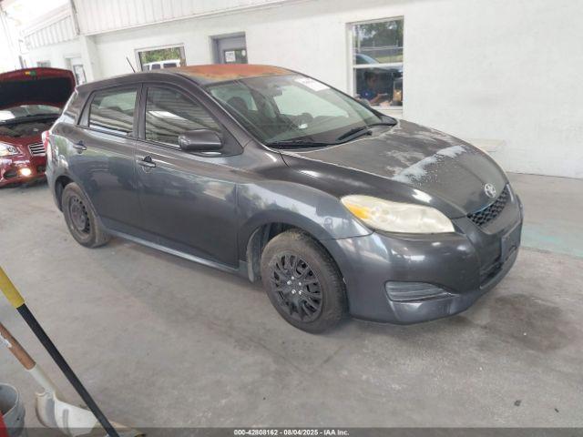  Salvage Toyota Matrix