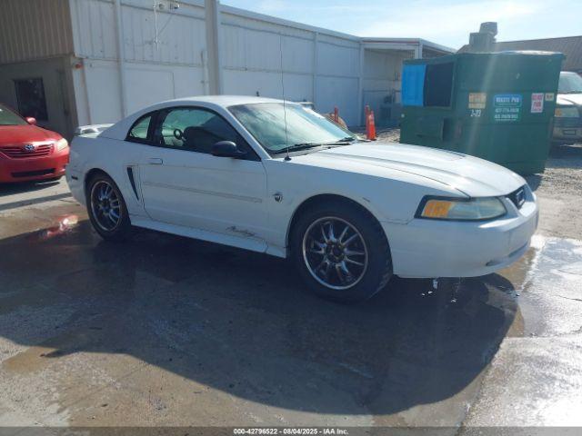  Salvage Ford Mustang