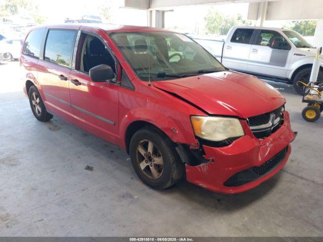  Salvage Dodge Grand Caravan