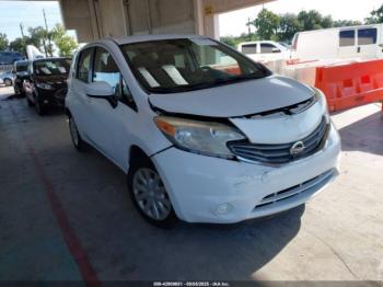  Salvage Nissan Versa