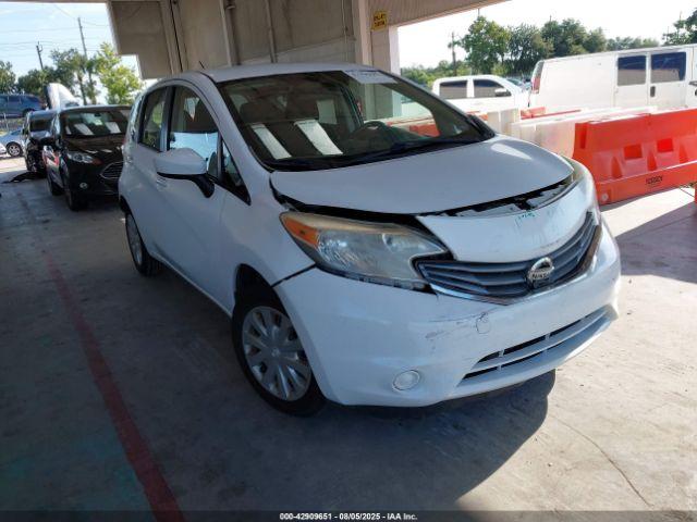  Salvage Nissan Versa
