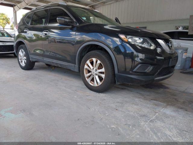  Salvage Nissan Rogue
