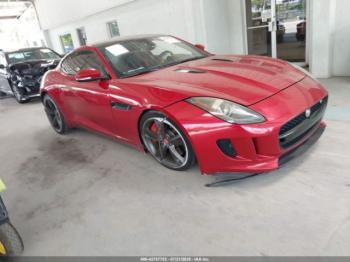  Salvage Jaguar F-TYPE