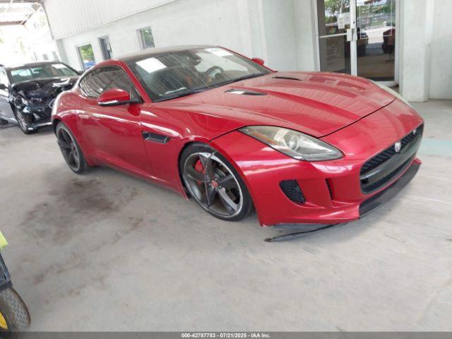 Salvage Jaguar F-TYPE