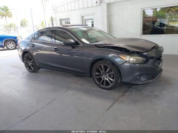  Salvage Mazda Mazda6