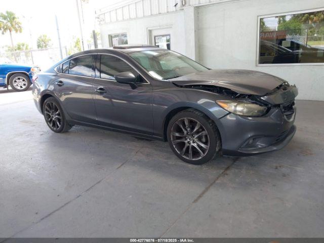  Salvage Mazda Mazda6