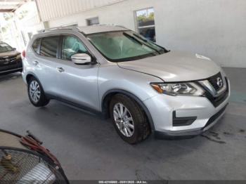  Salvage Nissan Rogue