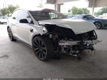  Salvage Tesla Model X