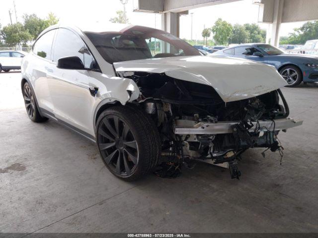  Salvage Tesla Model X