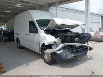  Salvage Nissan Nv