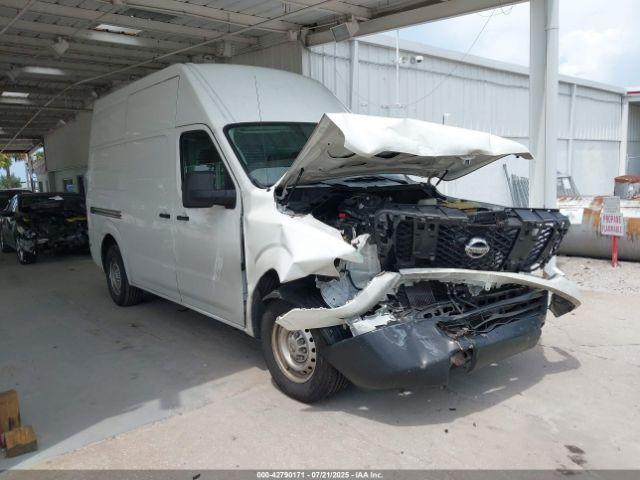  Salvage Nissan Nv