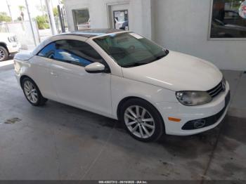  Salvage Volkswagen Eos