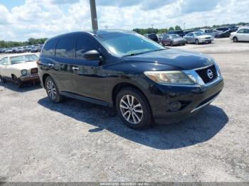  Salvage Nissan Pathfinder