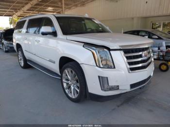  Salvage Cadillac Escalade