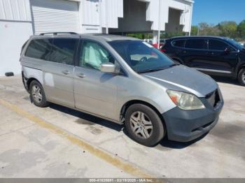  Salvage Honda Odyssey