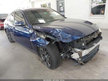  Salvage BMW 3 Series
