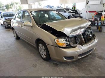  Salvage Kia Spectra