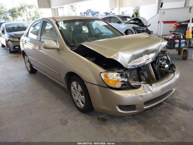  Salvage Kia Spectra