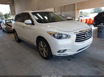  Salvage INFINITI JX35