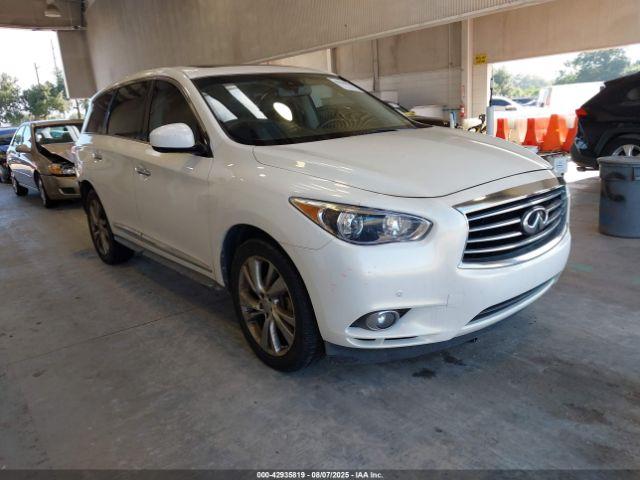 Salvage INFINITI JX35