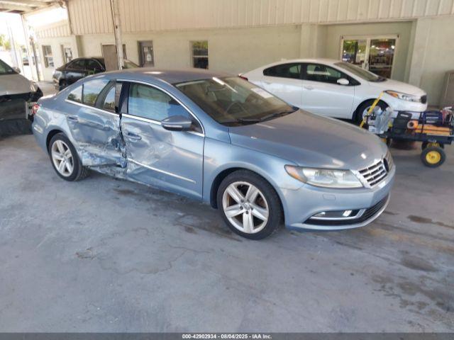  Salvage Volkswagen CC