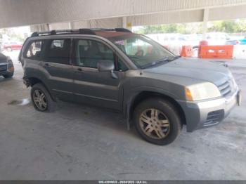  Salvage Mitsubishi Endeavor