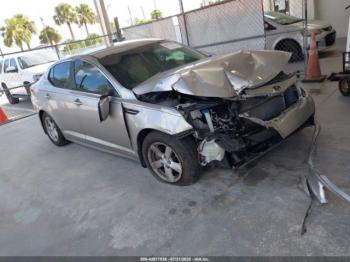  Salvage Kia Optima