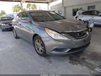  Salvage Hyundai SONATA