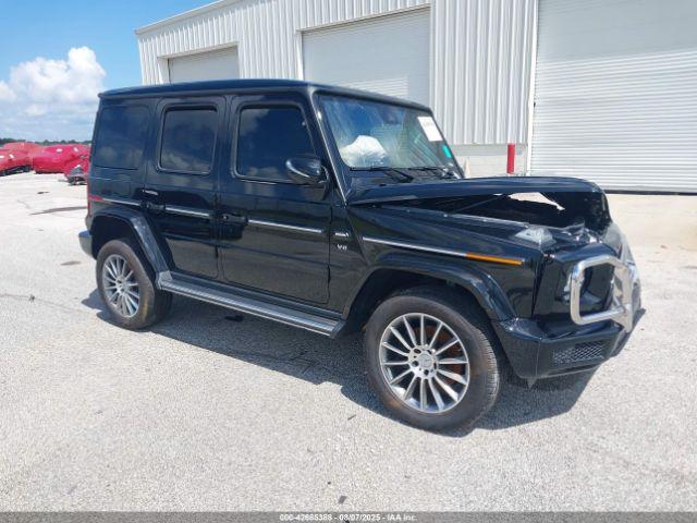  Salvage Mercedes-Benz G-Class