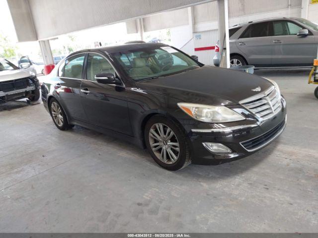  Salvage Hyundai Genesis