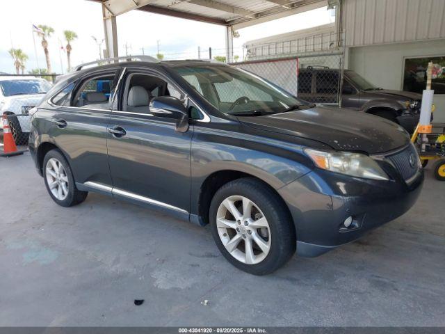  Salvage Lexus RX