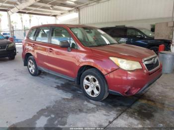  Salvage Subaru Forester