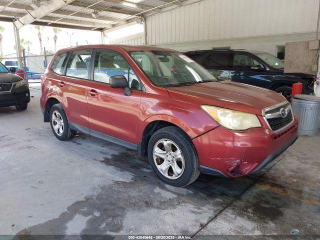  Salvage Subaru Forester