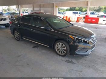  Salvage Hyundai SONATA