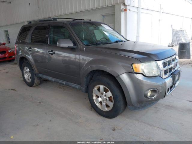  Salvage Ford Escape
