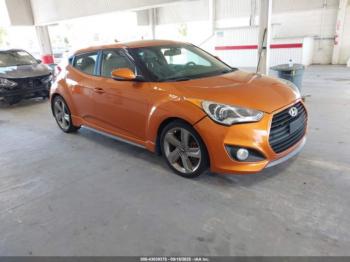  Salvage Hyundai VELOSTER