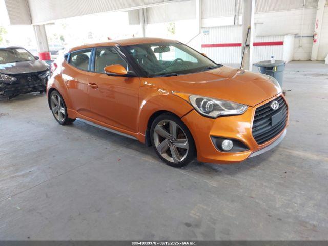  Salvage Hyundai VELOSTER