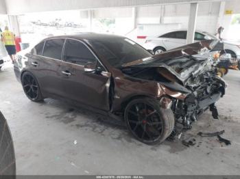  Salvage INFINITI Q50