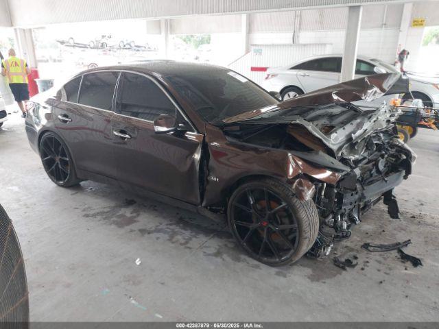  Salvage INFINITI Q50