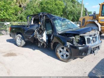  Salvage Nissan Titan