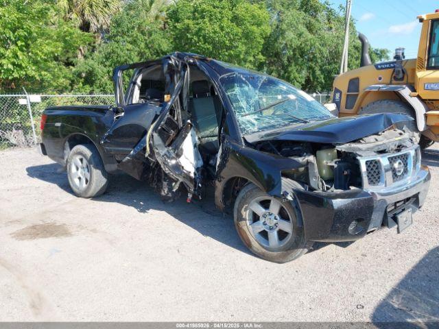 Salvage Nissan Titan